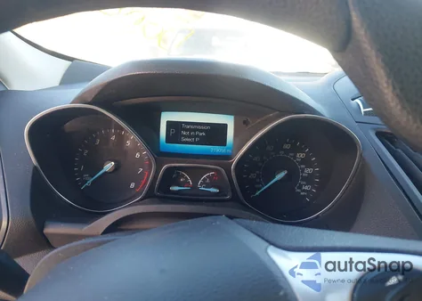 2016 Ford Escape Se from USA, damaged, VIN 1FMCU9G97GUC46648